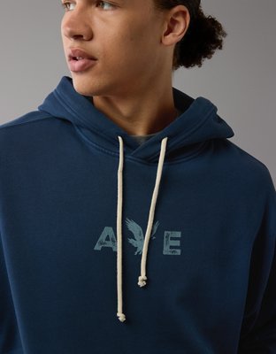 AE Logo Graphic Hoodie