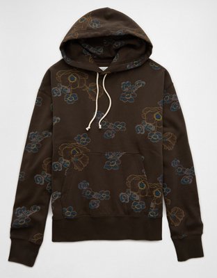 AE Logo Graphic Hoodie