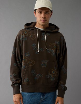 Мужские худи American Eagle AE Printed — фото 2