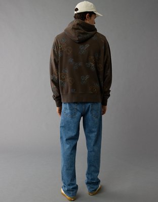 Мужские худи American Eagle AE Printed — фото 5