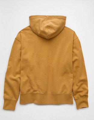 Мужские худи American Eagle AE Oversized Washed Logo Graphic — фото 4