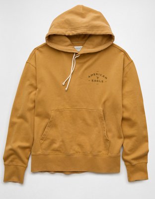 American eagle yellow hoodie hotsell