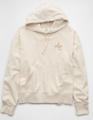 AE Logo Graphic Pullover Hoodie