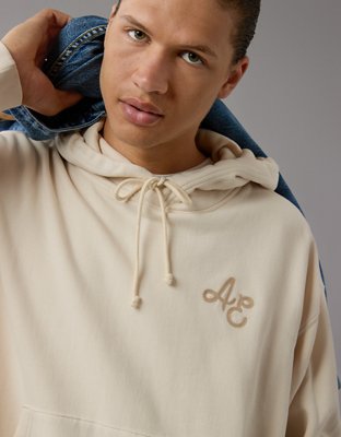 AE Logo Graphic Pullover Hoodie