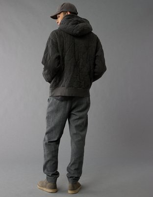 Мужские худи American Eagle AE Heavyweight Quilted — фото 2