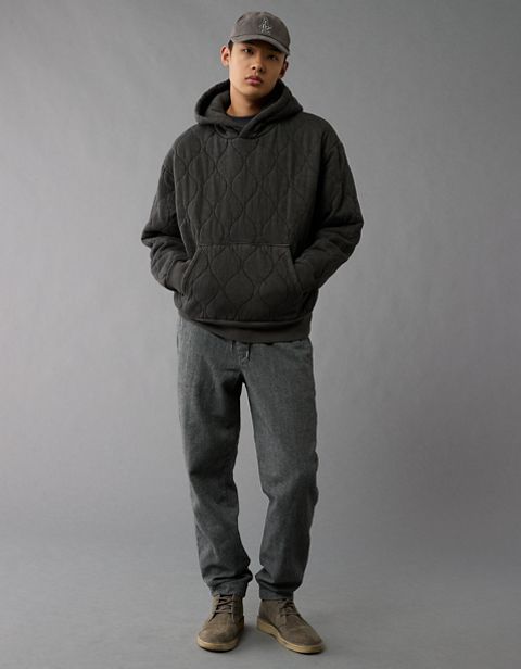 Мужские худи American Eagle AE Heavyweight Quilted