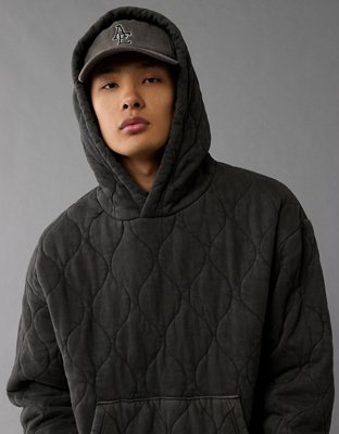 Мужские худи American Eagle AE Heavyweight Quilted — фото 4