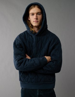 AE Heavyweight Quilted Hoodie