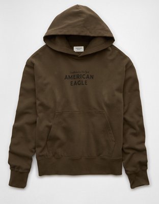 Sherpa hoodie american eagle online