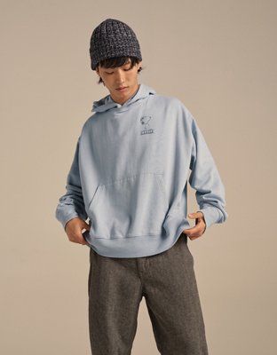 American eagle store grey hoodie