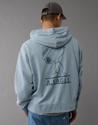 Мужские худи American Eagle AE Snoopy Holiday Graphic — фото 2