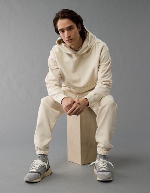 Мужские худи American Eagle AE Heavyweight Fleece