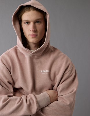 AE Laidback Luxe Heavyweight Logo Hoodie