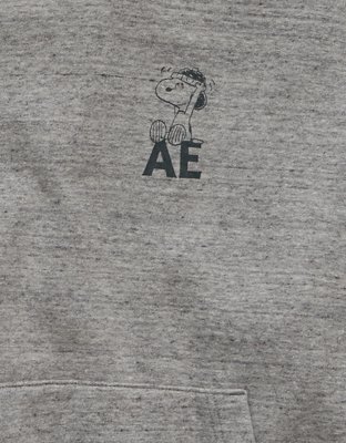 AE Snoopy Holiday Graphic Hoodie