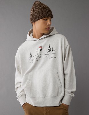 AE Snoopy Holiday Graphic Hoodie