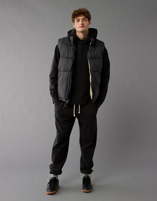 AE Hooded Puffer Jacket