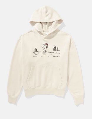 AE Snoopy Holiday Graphic Hoodie