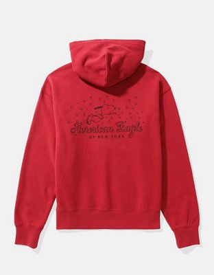 AE Snoopy Holiday Graphic Hoodie