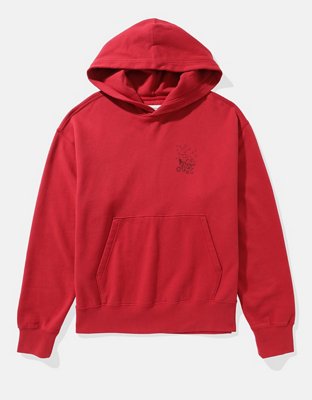 AE Hoodie Festiva con Gráfico de Snoopy