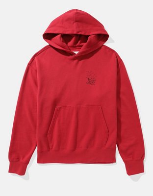 AE Snoopy Holiday Graphic Hoodie