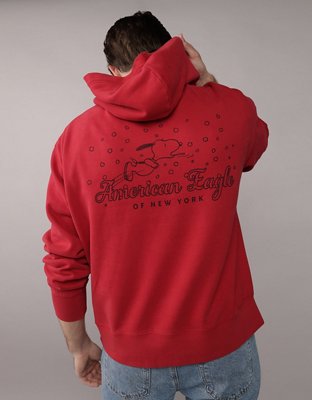 AE Hoodie Festiva con Gráfico de Snoopy