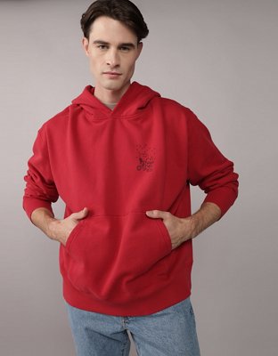 AE Hoodie Festiva con Gráfico de Snoopy
