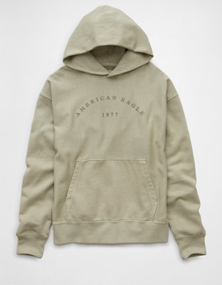 AE Laidback Luxe Heavyweight Logo Hoodie