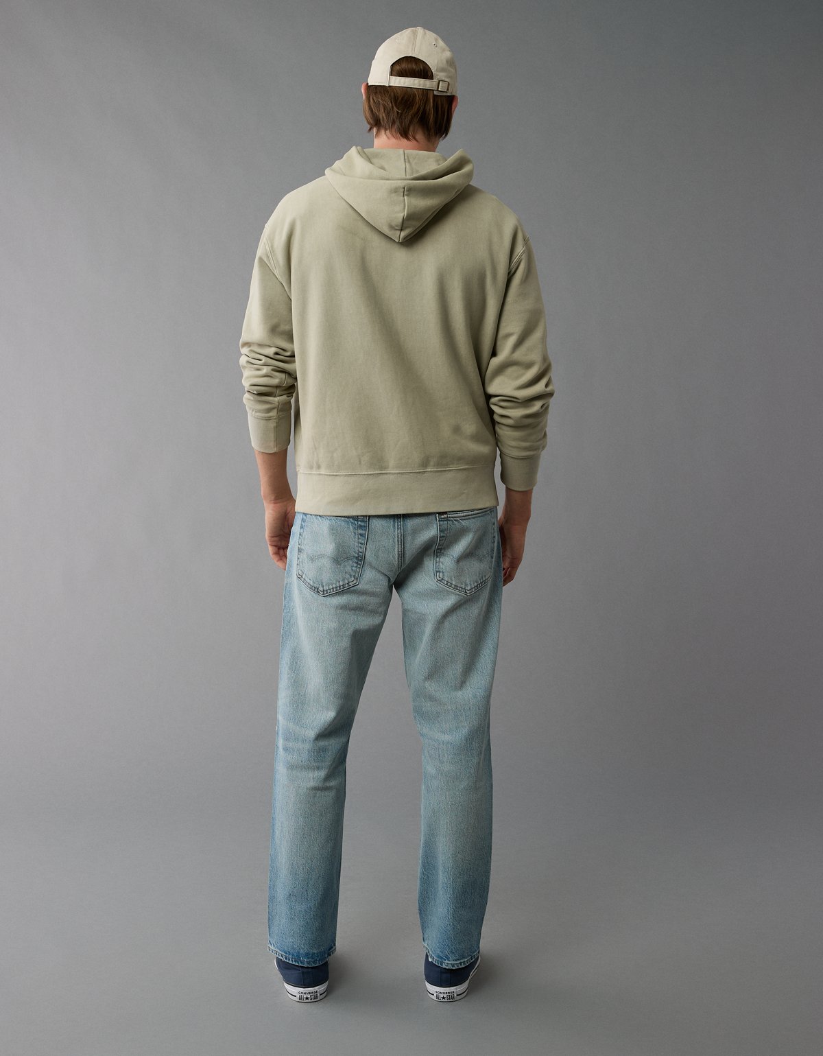 AE Laidback Luxe Heavyweight Logo Hoodie - image 2