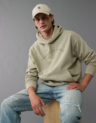 AE Laidback Luxe Heavyweight Logo Hoodie