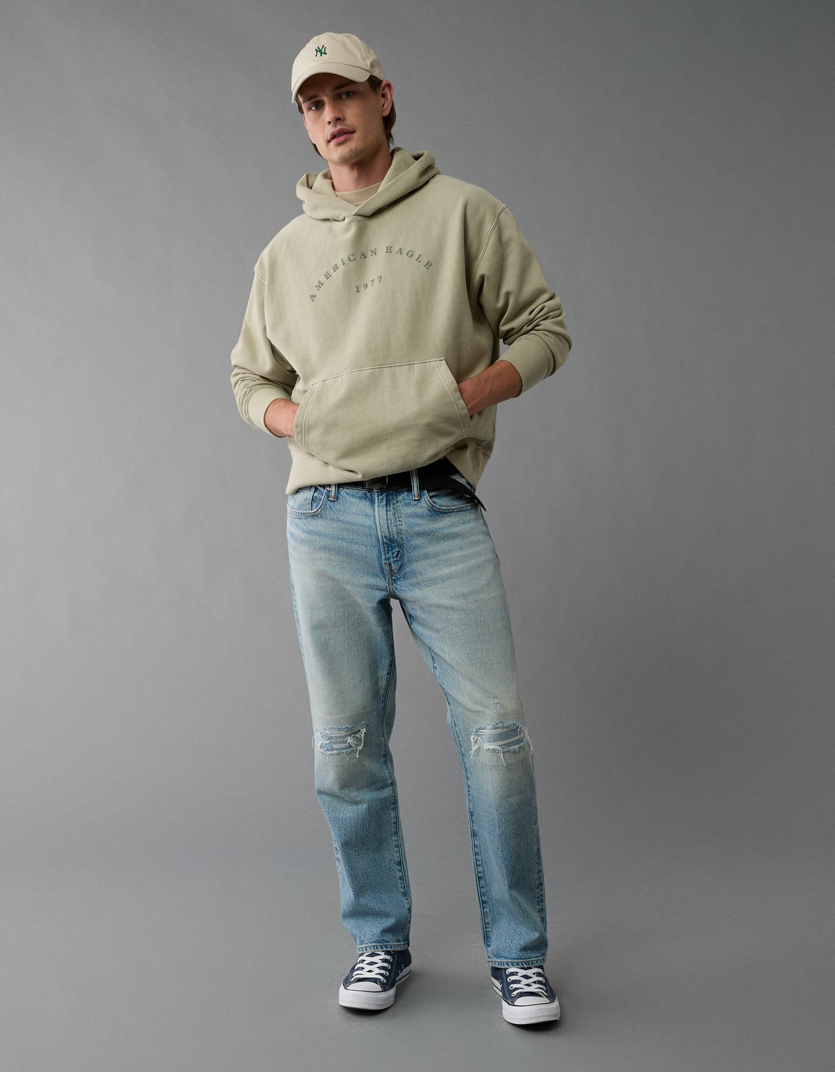 AE Laidback Luxe Heavyweight Logo Hoodie - image 5