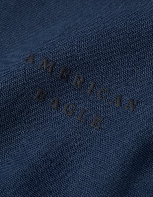 AE Laidback Luxe Heavyweight Logo Hoodie