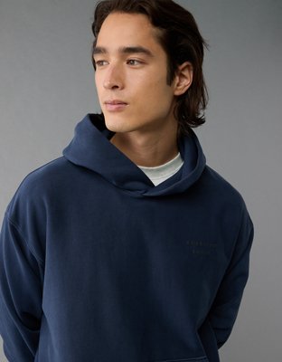 AE Laidback Luxe Heavyweight Logo Hoodie