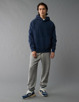 AE Laidback Luxe Heavyweight Logo Hoodie