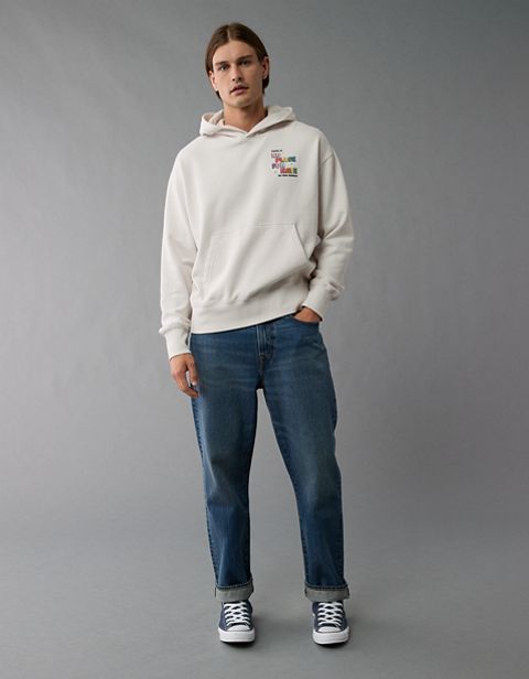 Мужские худи American Eagle AE Pride Graphic