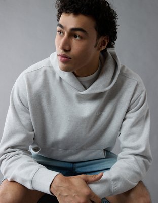 AE Laidback Luxe Heavyweight Logo Hoodie