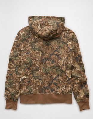 AE Laidback Luxe Heavyweight Camo Hoodie