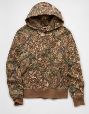 AE Laidback Luxe Heavyweight Camo Hoodie