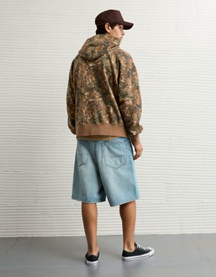 AE Laidback Luxe Heavyweight Camo Hoodie