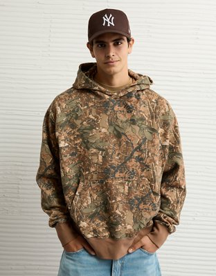 AE Laidback Luxe Heavyweight Camo Hoodie
