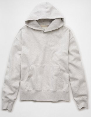 AE Laidback Luxe Heavyweight Hoodie | American Eagle