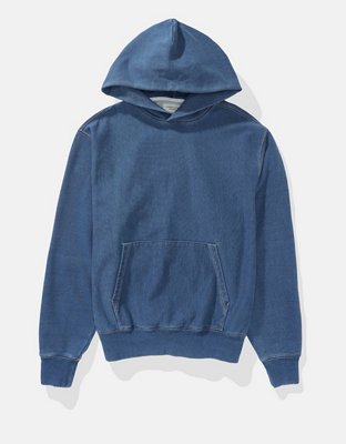 AE Heavyweight Terry Indigo Hoodie