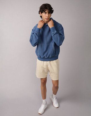 AE Heavyweight Terry Indigo Hoodie