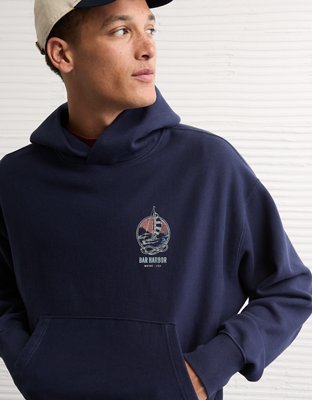 AE Laidback Luxe Heavyweight Destination Graphic Hoodie