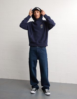 AE Heavyweight Destination Graphic Hoodie