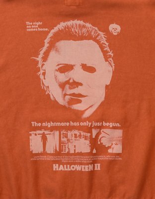 AE Hoodie con Gráfico de Halloween