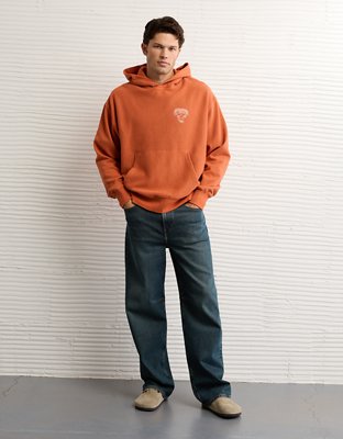 AE Hoodie con Gráfico de Halloween