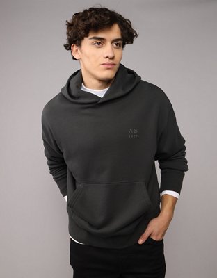 AE Hoodie Pesada con Gráfico