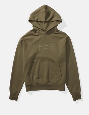 AE Hoodie Pesada con Gráfico