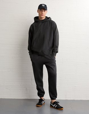 AE Luxe Hoodie Relajada y Pesada
