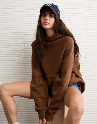 AE Luxe Hoodie Relajada y Pesada
